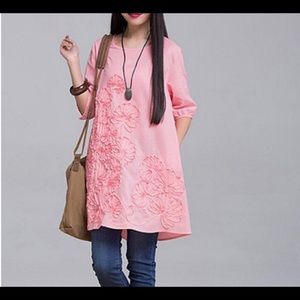 Azbro T-Shirt dress SZ L